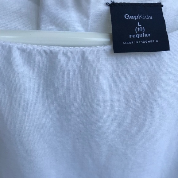 Gap Kids White Floral Dress - Picture 5 of 6